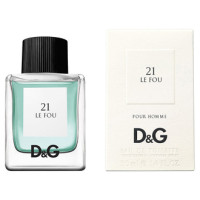 D&G Anthology Le Fou 21 туалетна вода 50 мл