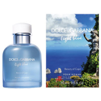 D&G Light Blue Beauty of Capri туалетна вода 125 мл
