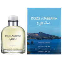 D&G Light Blue Discover Vulcano Pour Homme туалетна вода 125 мл