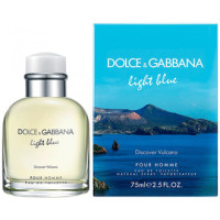 D&G Light Blue Discover Vulcano Pour Homme туалетна вода 75 мл