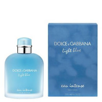 D&G Light Blue Eau Intense Pour Homme парфумована вода 200 мл