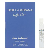 D&G Light Blue Eau Intense Pour Homme пробник 1.5 мл