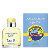 D&G Light Blue Italian Zest Pour Homme тестер (туалетна вода) 75 мл