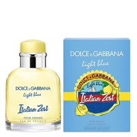 D&G Light Blue Italian Zest Pour Homme туалетна вода 125 мл