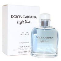 D&G Light Blue Living Stromboli тестер с крышечкой (туалетна вода) 125 мл