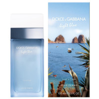 D&G Light Blue Love in Capri туалетна вода 100 мл