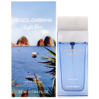 D&G Light Blue Love in Capri туалетна вода 25 мл