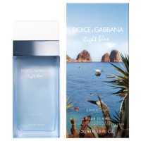 D&G Light Blue Love in Capri туалетна вода 50 мл