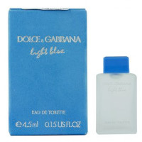 D&G Light Blue мініатюра 4.5 мл