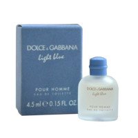 D&G Light Blue Pour Homme мініатюра 4.5 мл
