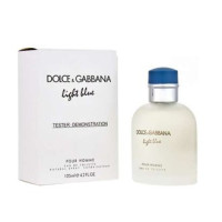 D&G Light Blue Pour Homme тестер с крышечкой (туалетна вода) 125 мл