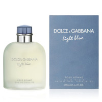 D&G Light Blue Pour Homme туалетна вода 200 мл