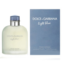 D&G Light Blue Pour Homme туалетна вода 75 мл