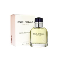 D&G Pour Homme тестер с крышечкой (туалетна вода) 125 мл