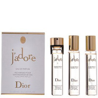 Dior J'adore Eau de Parfum запасной флакон (парфумована вода) 3х20 мл