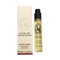 Diptyque 34 L'Eau Du Trente Quatre миниатюра 12 мл