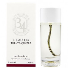 Diptyque 34 L'Eau Du Trente Quatre туалетна вода 100 мл