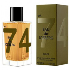 Eau de Iceberg Amber туалетна вода 100 мл