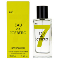 Eau de Iceberg Sandalwood туалетна вода 100 мл