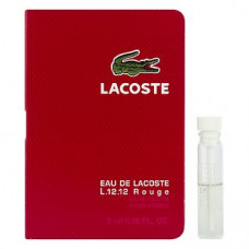 Eau De Lacoste L.12.12 Rouge пробник 2 мл