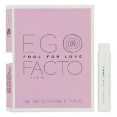 Ego Facto Fool For Love пробник 1 мл