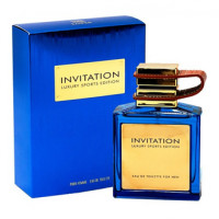 Emper Invitation Luxury Sports Edition  туалетна вода 100 мл