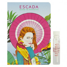 Escada Born in Paradise пробник 2 мл