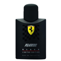 Ferrari Scuderia Black Limited Edition тестер (туалетна вода) 125 мл