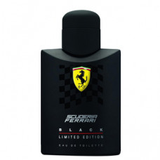 Ferrari Scuderia Black Limited Edition тестер (туалетна вода) 125 мл