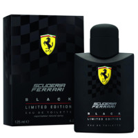 Ferrari Scuderia Black Limited Edition туалетна вода 125 мл