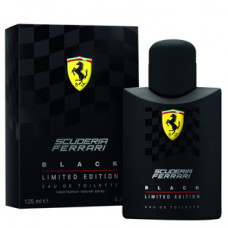 Ferrari Scuderia Black Limited Edition туалетна вода 125 мл