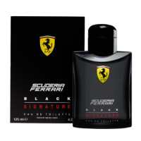 Ferrari Scuderia Black Signature туалетна вода 125 мл