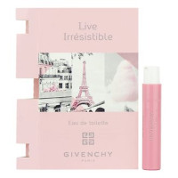 Givenchy Live Irresistible Eau de Toilette пробник 1 мл