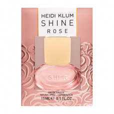 Heidi Klum Shine My Rose туалетная вода 15 мл