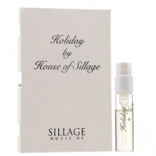 House Of Sillage Holiday пробник 1.8 мл