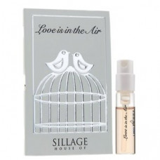 House Of Sillage Love is in the Air пробник 1.8 мл
