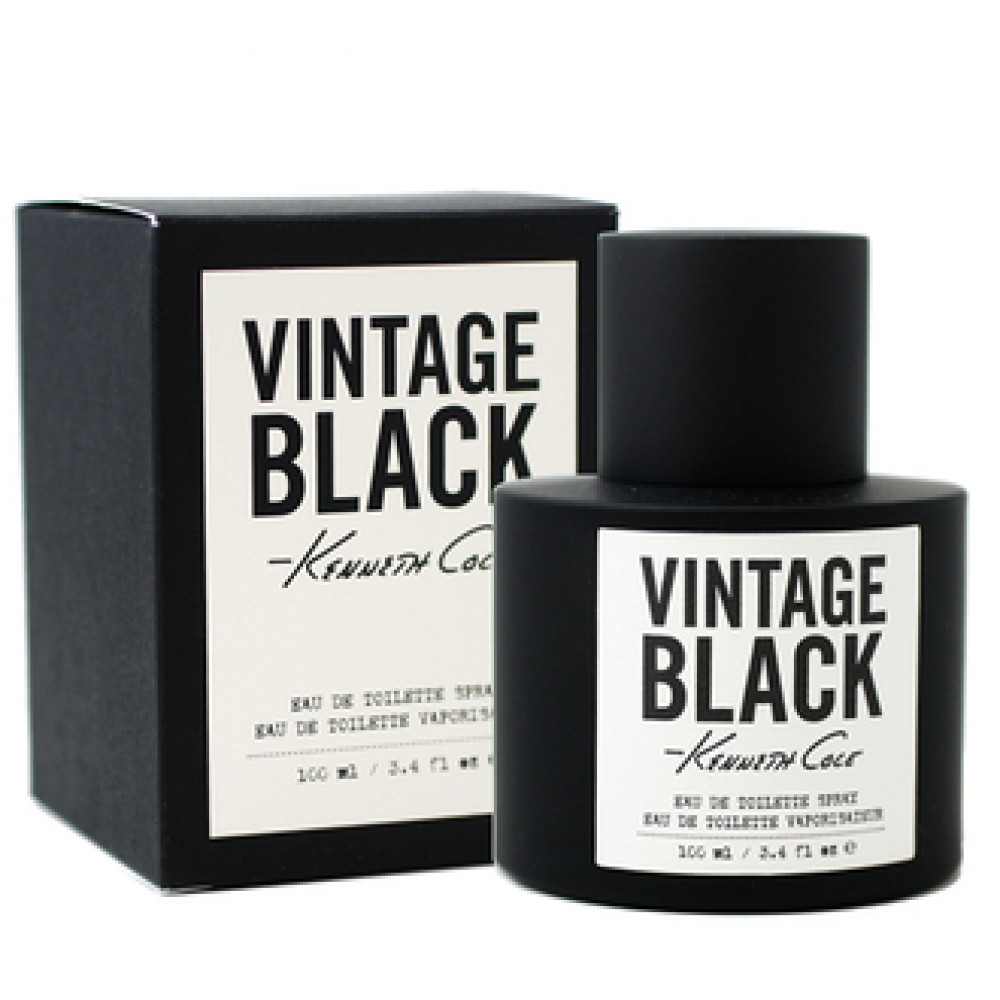 Kenneth Cole Vintage Black туалетна вода 100 мл