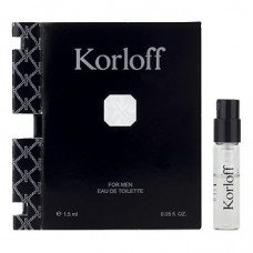 Korloff Men пробник 1.5 мл