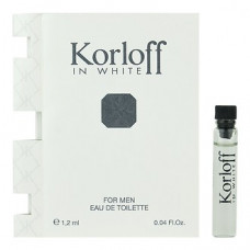 Korloff Paris In White пробник 1.2 мл