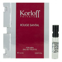 Korloff Private Rouge Santal пробник 1.5 мл