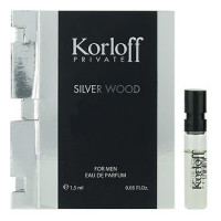 Korloff Silver Wood пробник 1.5 мл