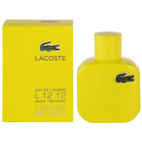 Lacoste Eau de Lacoste L.12.12 Yellow (Jaune) туалетна вода 50 мл