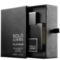 Loewe Solo Platinum пробник 2 мл