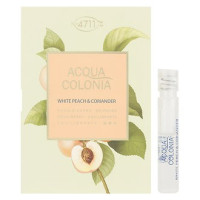 Maurer & Wirtz 4711 Acqua Colonia White Peach & Coriander пробник 1 мл