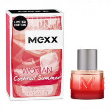 Mexx Cocktail Summer Woman туалетна вода 20 мл