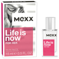 Mexx Life is Now for Her туалетна вода 15 мл