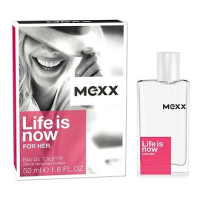 Mexx Life is Now for Her туалетна вода 50 мл