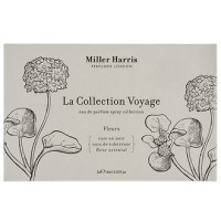 Miller Harris Le Collection Voyage Fleurs Gift Set (тестер) 3х14 мл