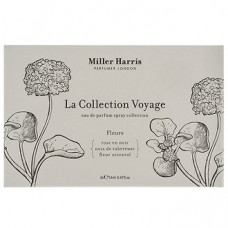Miller Harris Le Collection Voyage Fleurs Gift Set (тестер) 3х14 мл