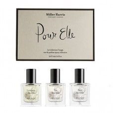 Miller Harris Le Collection Voyage Pour Elle Gift Set (тестер) 3х14 мл